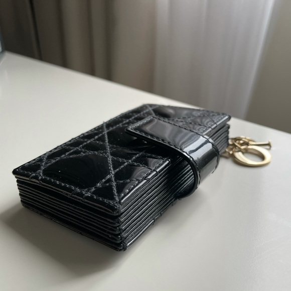 Authentic Dior cardholder with electronic receipt - Picture 2 of 7